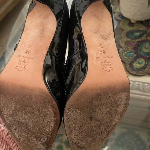 Isaac made in Italy black heels 8.5 - Picture 5 of 6